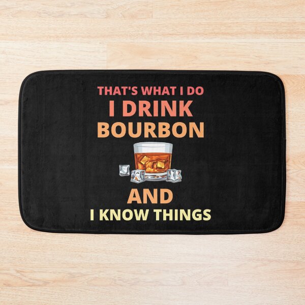 Item preview, that's what i do i drink bourbon and i know things,whiskey lover,whisky Glass,tank top designed and sold by BousboulaStorie.