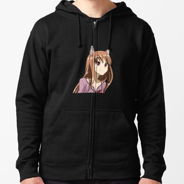 spice and wolf hoodie