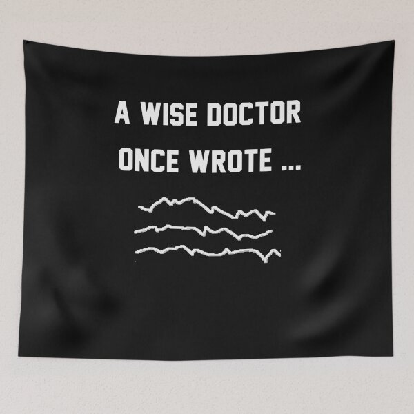 Item preview, A Wise Doctor Once Wrote... designed and sold by Original Cheddar.
