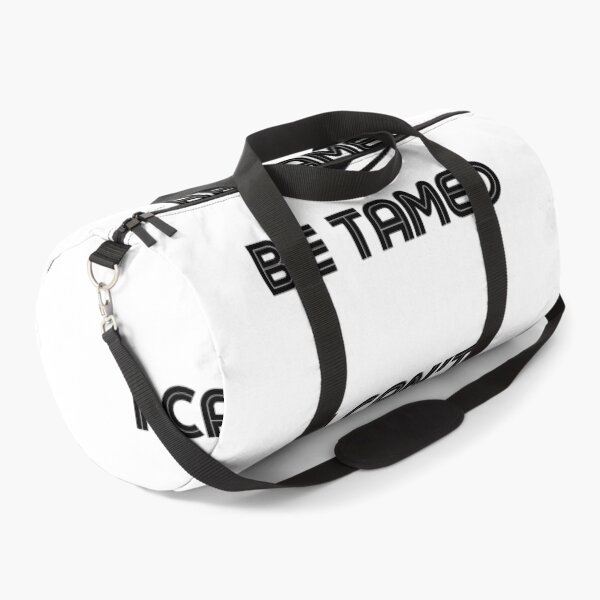 Item preview, I can not be tamed Black designed and sold by kyds.