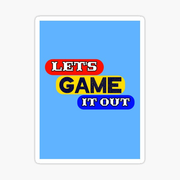 Letsgameitout Merch & Gifts for Sale | Redbubble