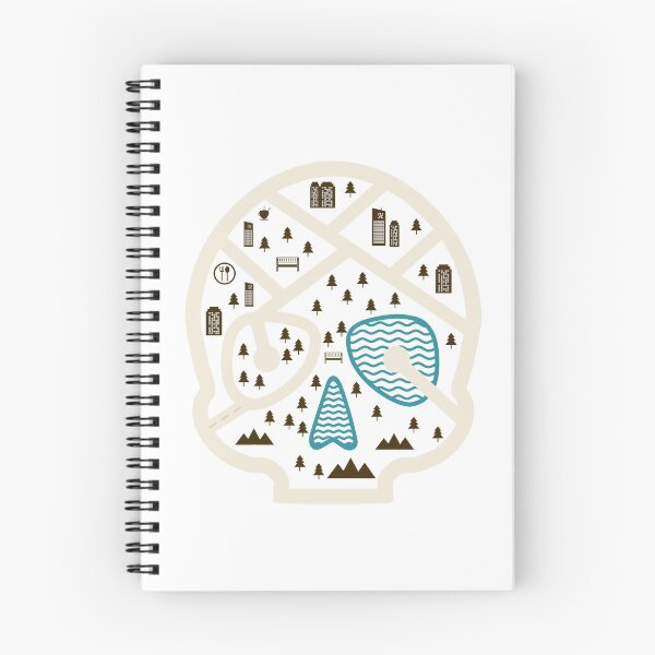 Item preview, Skull Township designed and sold by TrillDeliRyan.