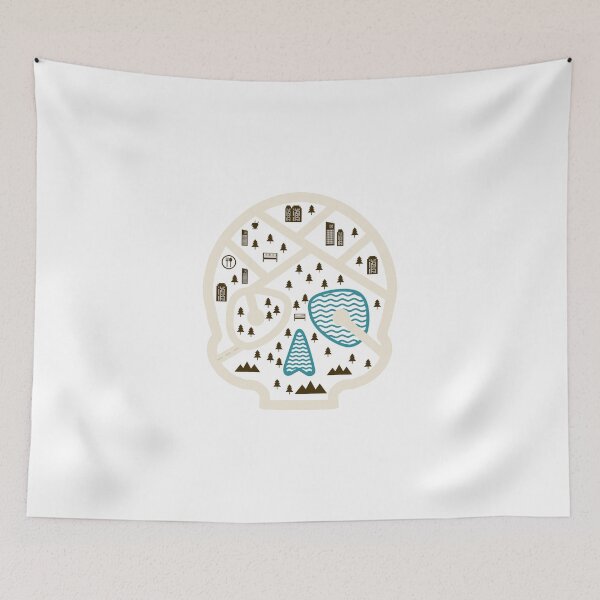 Item preview, Skull Township designed and sold by TrillDeliRyan.
