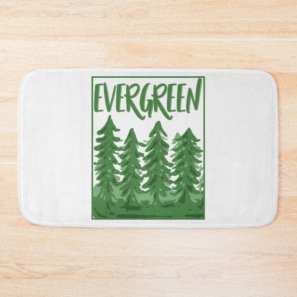 Item preview, Evergreen gift for outdoor fans and hikers designed and sold by ElBeDesigns.
