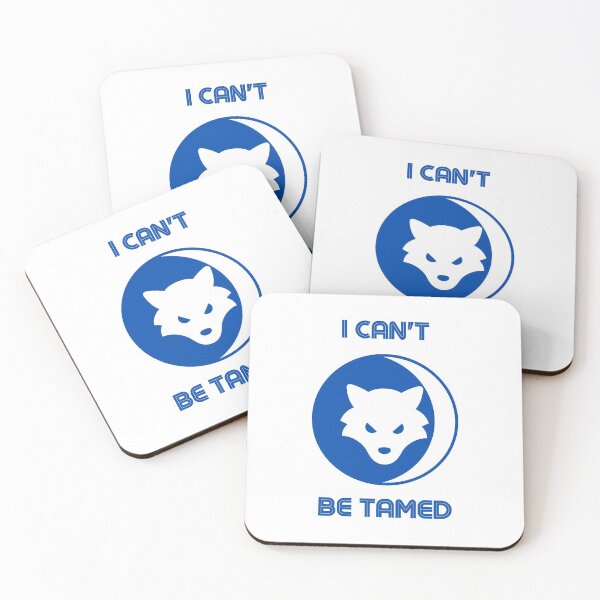 Item preview,  I can not be tamed Blue designed and sold by kyds.