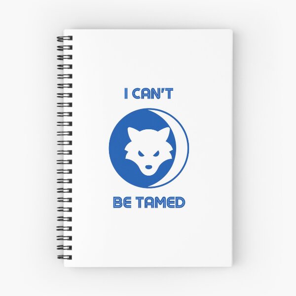 Item preview,  I can not be tamed Blue designed and sold by kyds.