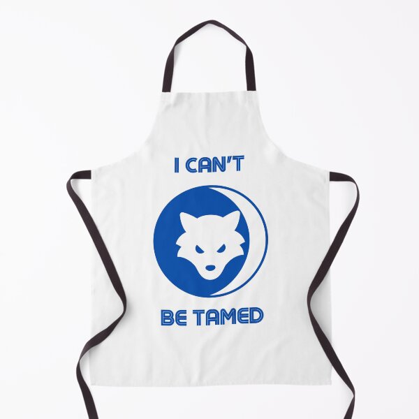 Item preview, I can not be tamed Blue designed and sold by kyds.