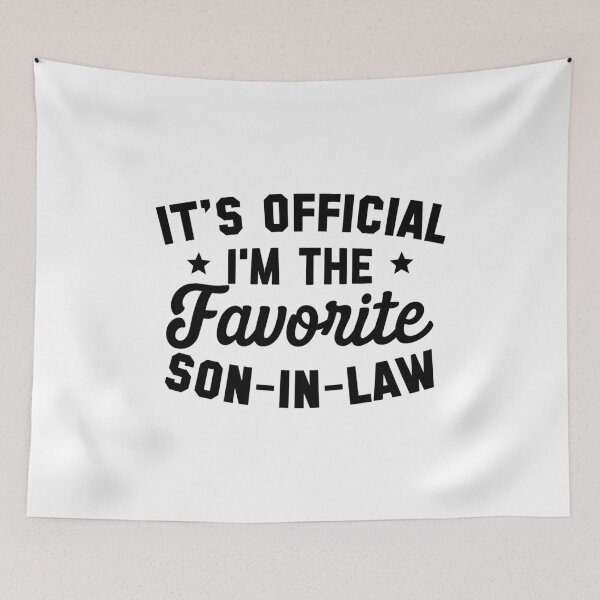 Item preview, t's Official I'm The Favorite Son in Law designed and sold by T-shirt For You.