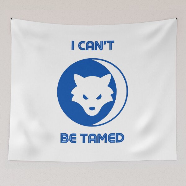 Item preview,  I can not be tamed Blue designed and sold by kyds.