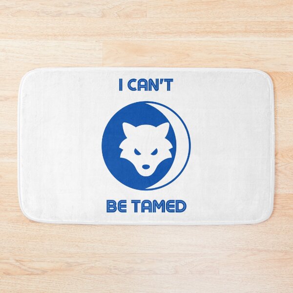 Item preview,  I can not be tamed Blue designed and sold by kyds.