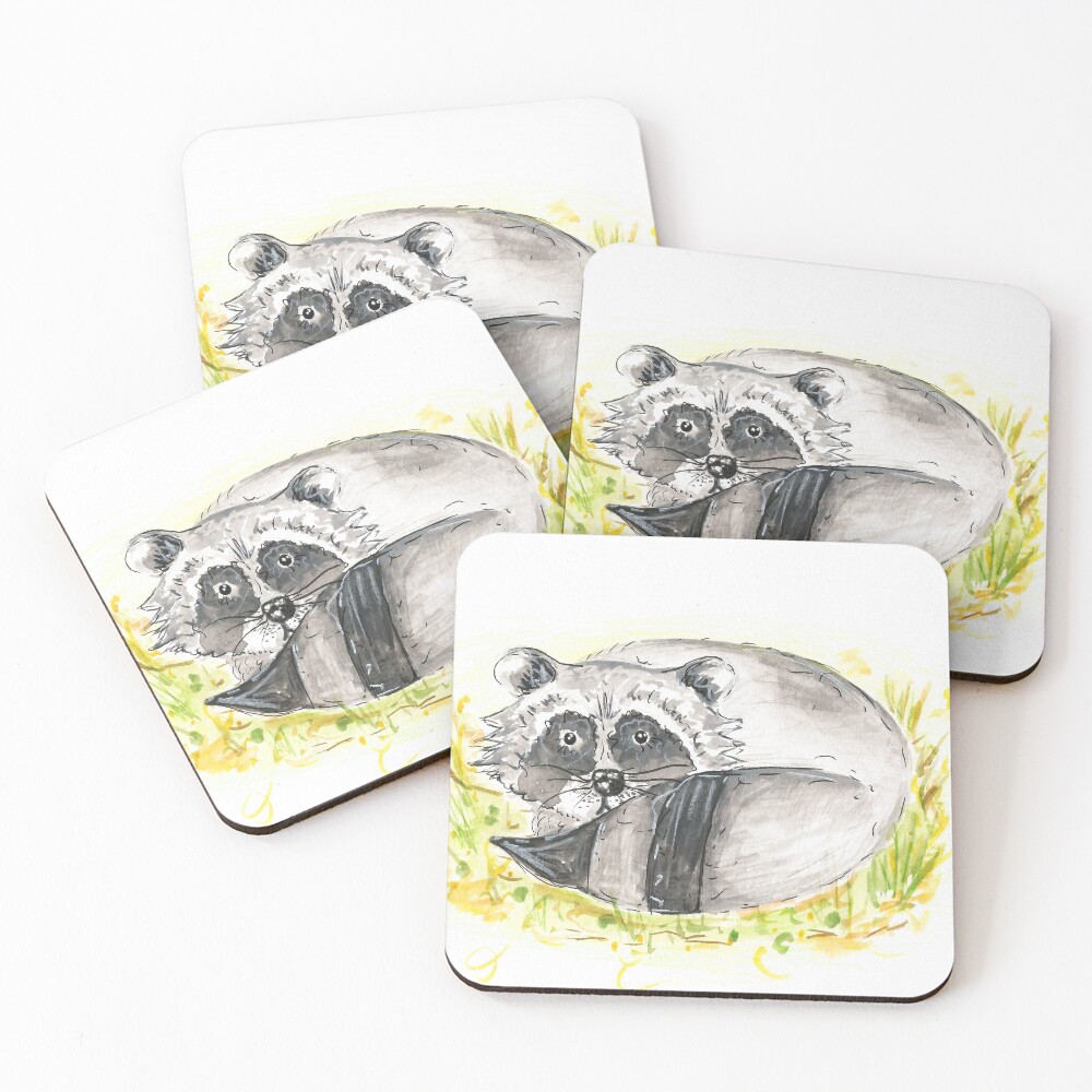 Item preview, Coasters (Set of 4) designed and sold by asawk16.