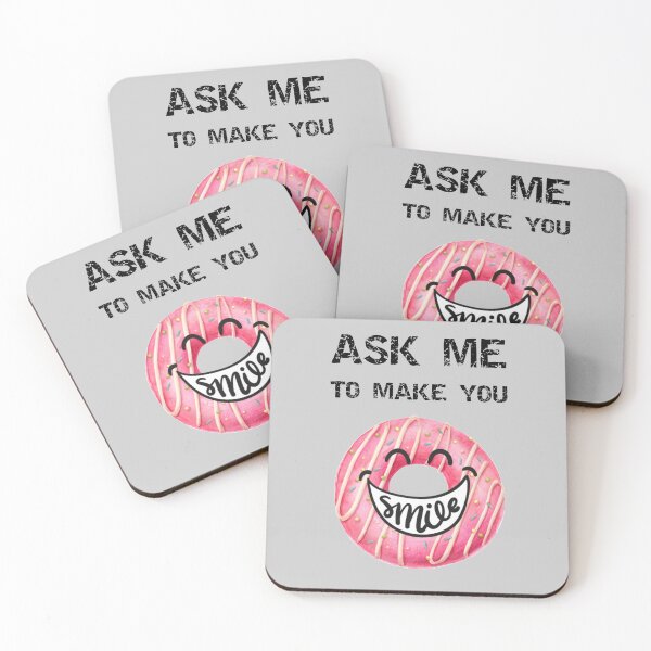 Item preview, Ask Me To Make You Smile designed and sold by kash1mera.