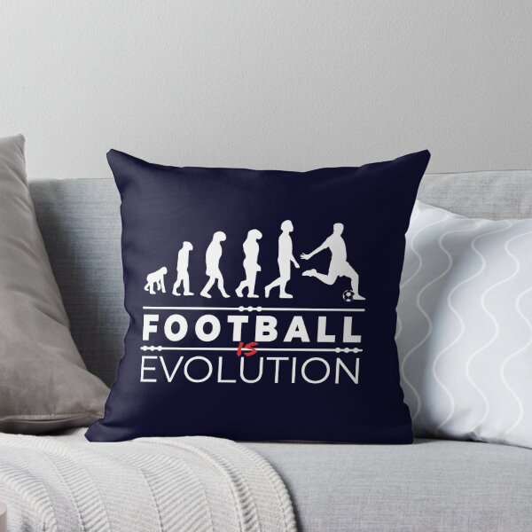 Item preview, Football is evolution - Message Humor Parodie designed and sold by rubislys.