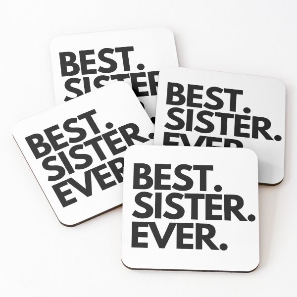 Item preview, Best Sister Ever  designed and sold by Worranarin.