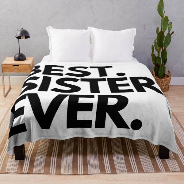Item preview, Best Sister Ever  designed and sold by Worranarin.