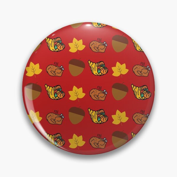 Item preview, Thanksgiving Moasic - Red designed and sold by miTeless seDign.