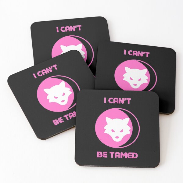 Item preview, I can not be tamed Pink designed and sold by kyds.
