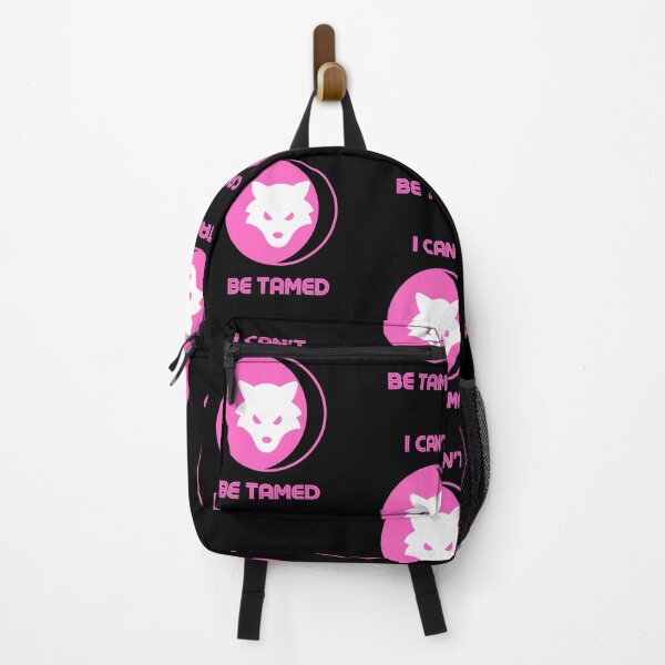 Item preview, I can not be tamed Pink designed and sold by kyds.