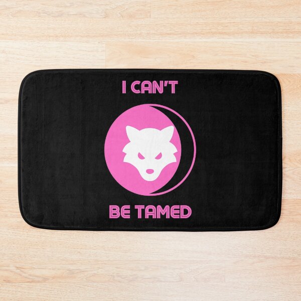 Item preview, I can not be tamed Pink designed and sold by kyds.