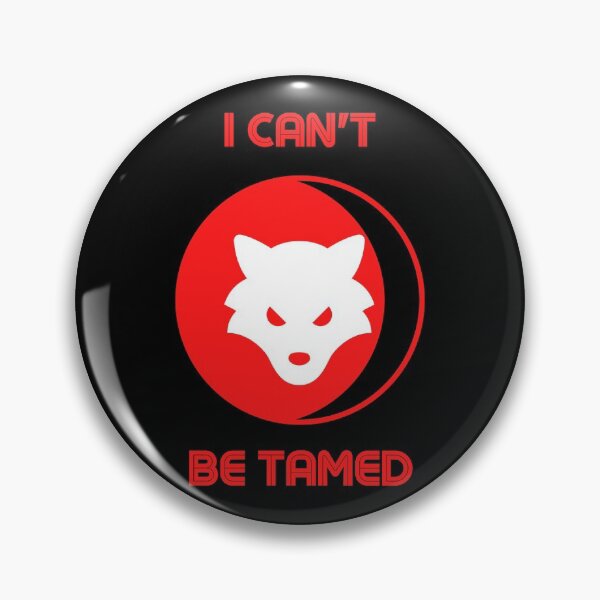 Item preview,  I cant be tamed Red designed and sold by kyds.