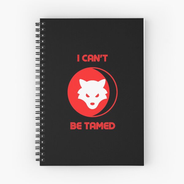 Item preview,  I cant be tamed Red designed and sold by kyds.