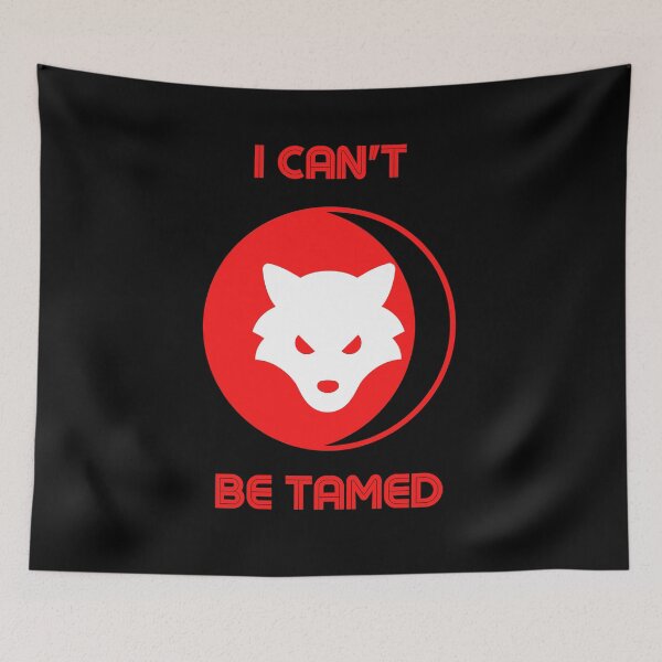 Item preview,  I cant be tamed Red designed and sold by kyds.