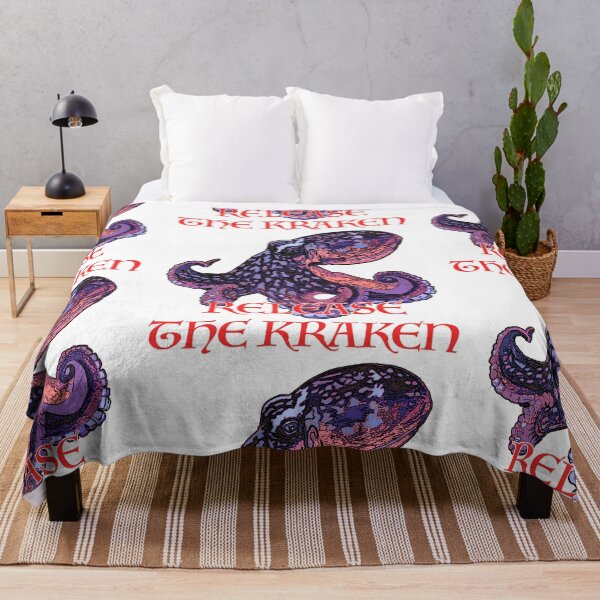 Item preview, RELEASE THE KRAKEN designed and sold by Saltypro.