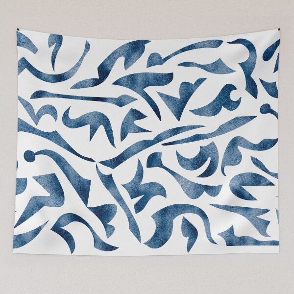 Item preview, Harmony in Blue designed and sold by angelo cerantola.
