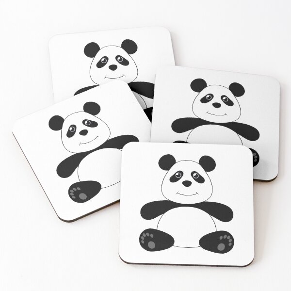 Item preview, Cute panda designed and sold by WonderLang.