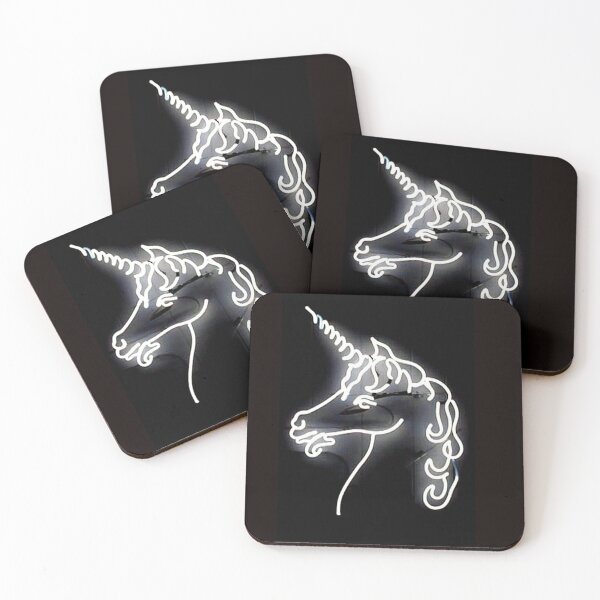 Item preview,   Neon Unicorn Sculpture designed and sold by PacificoArt.