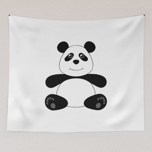 Item preview, Cute panda designed and sold by WonderLang.