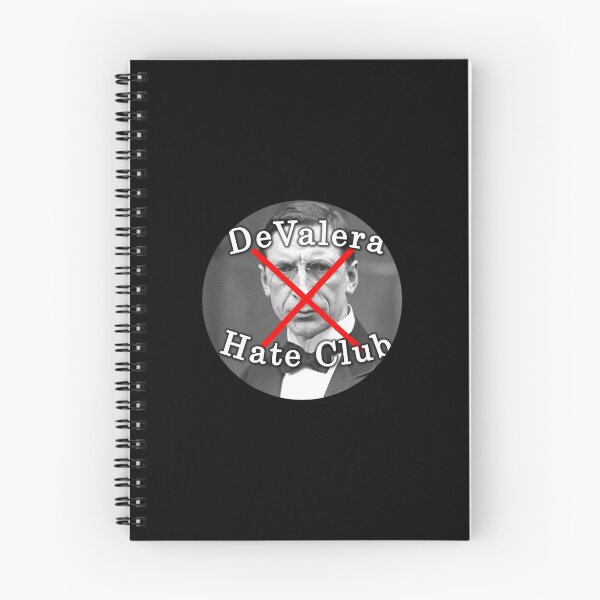 Item preview, DeValera Hate Club Logo (ROUND) designed and sold by DeValeraH8Club.