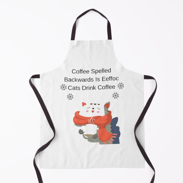 Item preview, Coffee Spelled Backwards Is Eeffoc Cats Drink,Coffee Funny,Coffee Vintage Funny, designed and sold by piskwi.