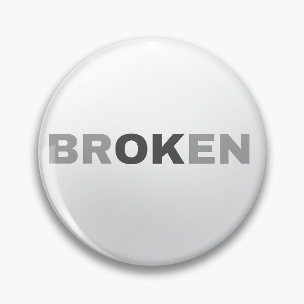 Item preview, Broken designed and sold by ahmadbeg10.