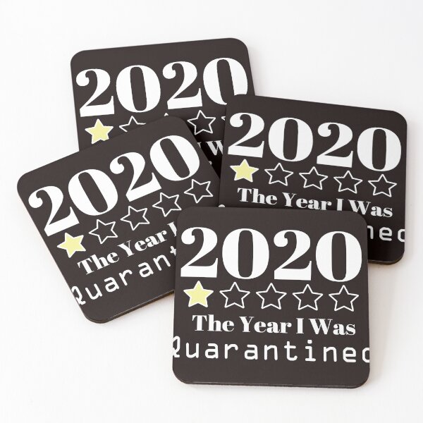 Item preview, 2020 The Year I Was Quarantined designed and sold by stevenwoodcock.
