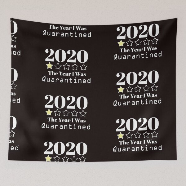 Item preview, 2020 The Year I Was Quarantined designed and sold by stevenwoodcock.