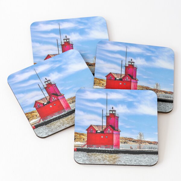 Item preview, “Holland Harbor Lighthouse” designed and sold by Creatively Colette’s .
