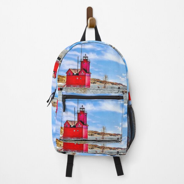Item preview, “Holland Harbor Lighthouse” designed and sold by Creatively Colette’s .