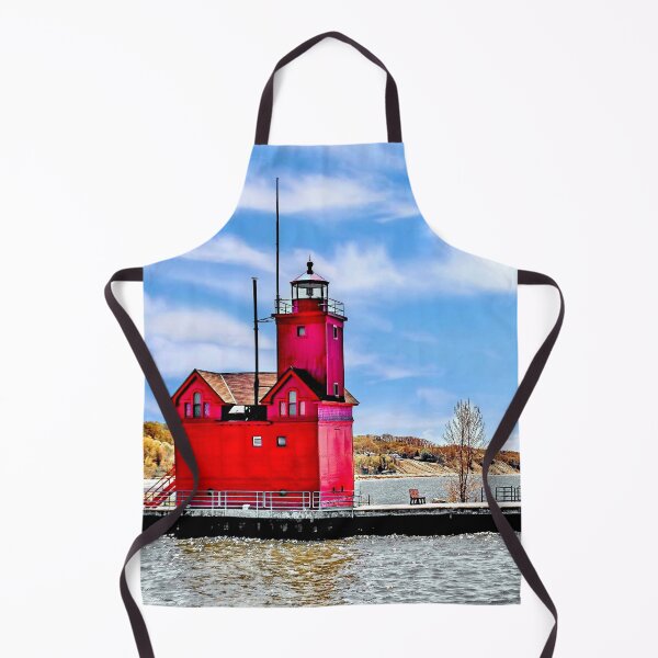 Item preview, “Holland Harbor Lighthouse” designed and sold by Creatively Colette’s .