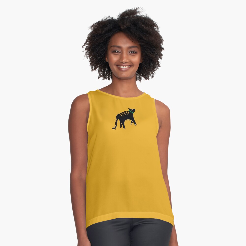 Item preview, Sleeveless Top designed and sold by luisinasalce.