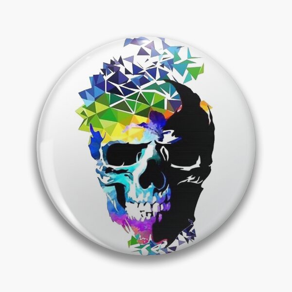 Item preview, Multicoloured Skull designed and sold by slc2213.