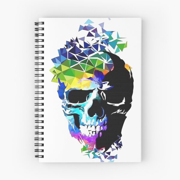 Item preview, Multicoloured Skull designed and sold by slc2213.