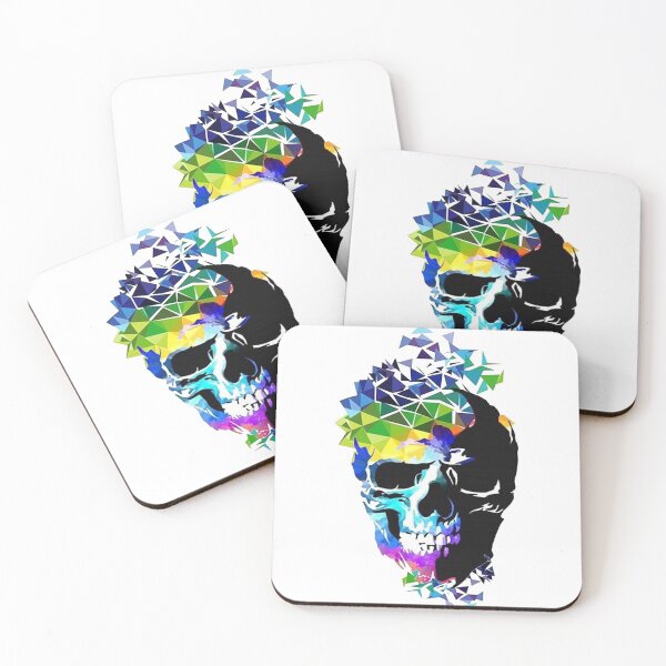 Item preview, Multicoloured Skull designed and sold by slc2213.