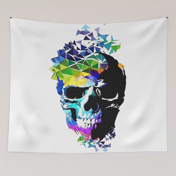 Item preview, Multicoloured Skull designed and sold by slc2213.