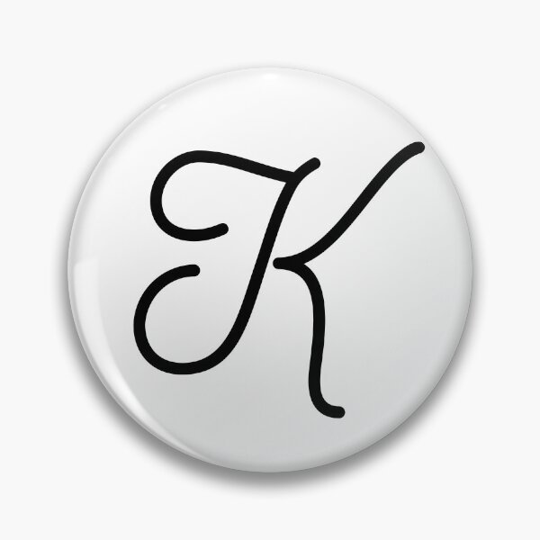 Item preview, Cursive K designed and sold by Jose234.