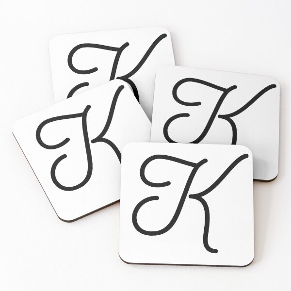 Item preview, Cursive K designed and sold by Jose234.