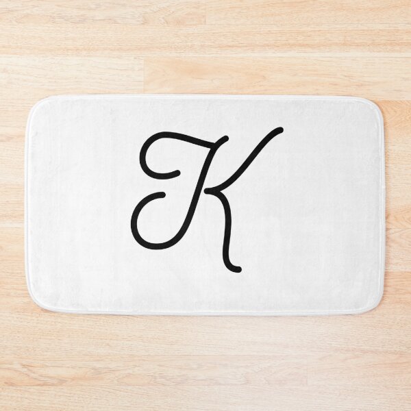 Item preview, Cursive K designed and sold by Jose234.