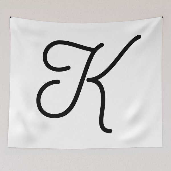 Item preview, Cursive K designed and sold by Jose234.
