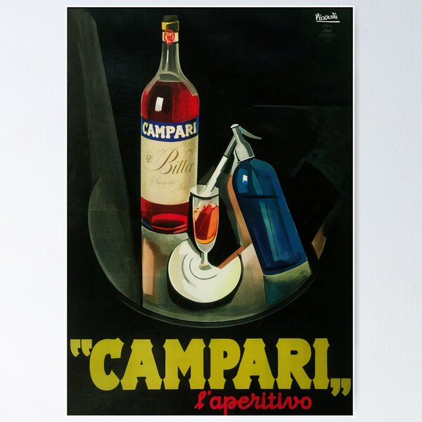 Campari Gifts & Merchandise for Sale