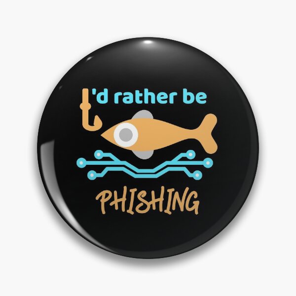 Artikelvorschau, Ich würde lieber Phishing betreiben - Computer Security Day Design entworfen und verkauft von wingdingr.